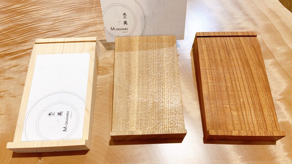 ショップカードスタンド 雑貨 その他雑貨 商品 無垢の木を使った家具 雑貨ブランド 杢美 Mokuharu