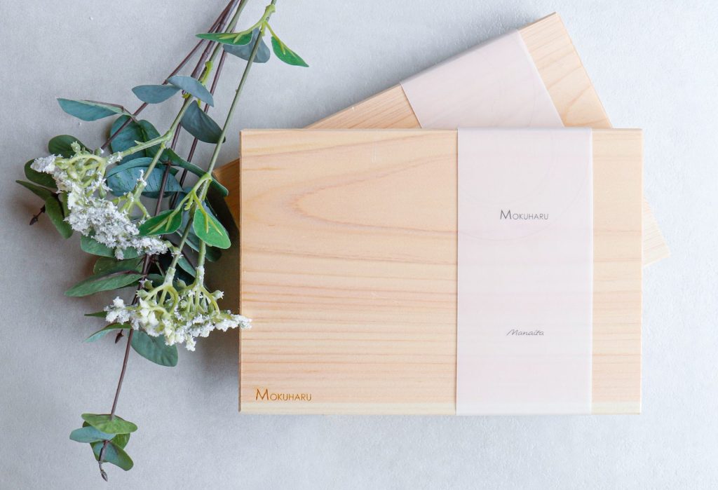 杢美(MOKUHARU)紀州材ヒノキを贅沢に使用した「Premium Gift Set」新発売